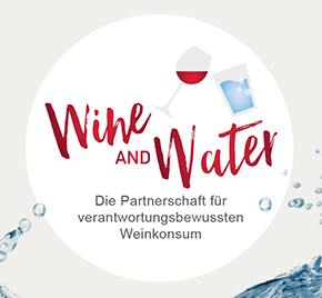 Staatl. Fachingen ist Partner von Wine in Moderation für verantwortungsvollen Weinkonsum